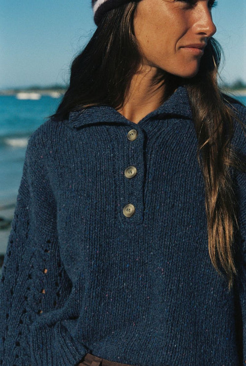 Pull Lara - Bleu