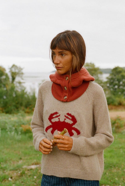 Maiwenn Jumper - Crab