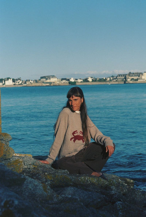 Maiwenn Jumper - Crab