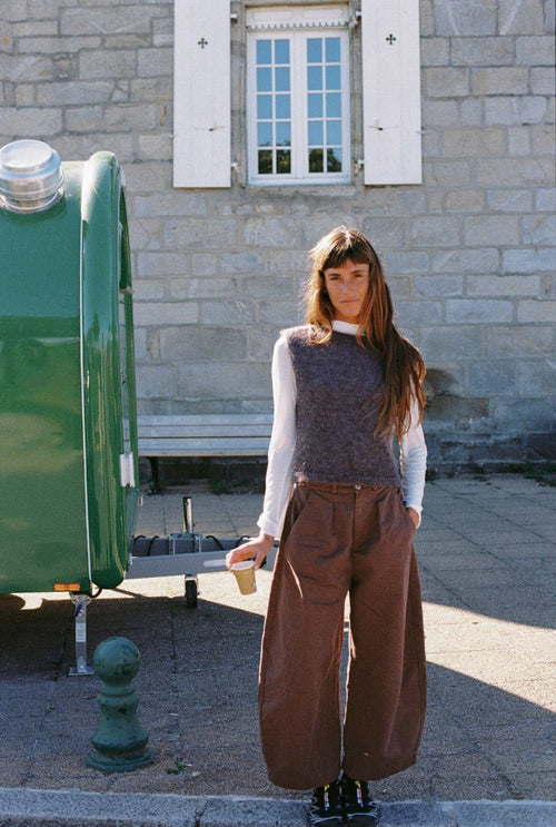 Liza Trousers - Brown
