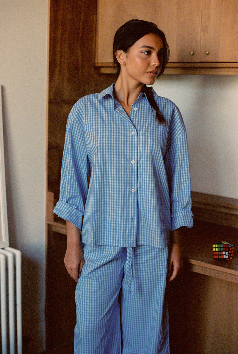 Diana Shirt - Checkered
