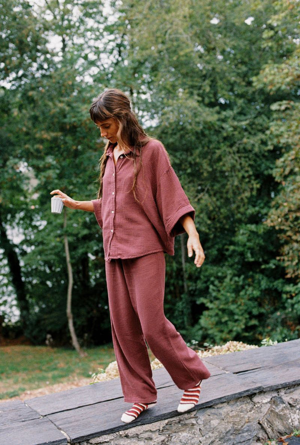 Axelle Set - Plum