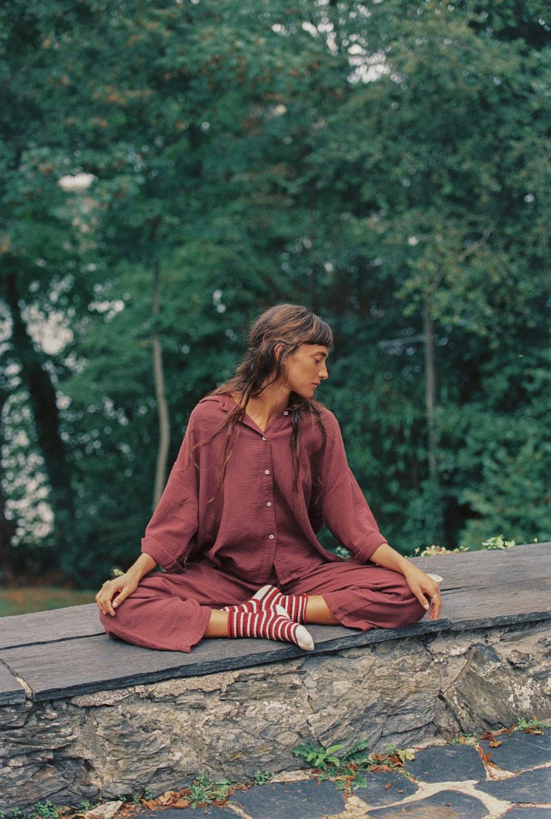 Axelle Set - Plum