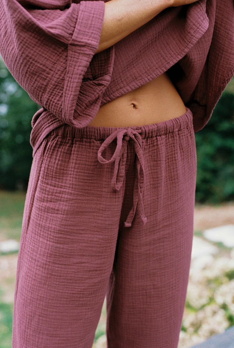 Axelle Set - Plum