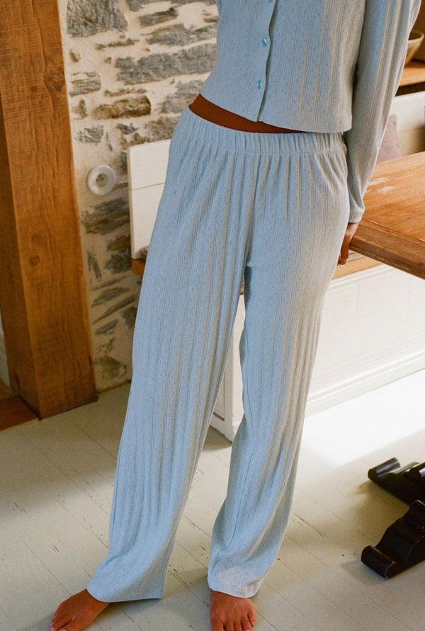 Maud Pants - Blue Sky