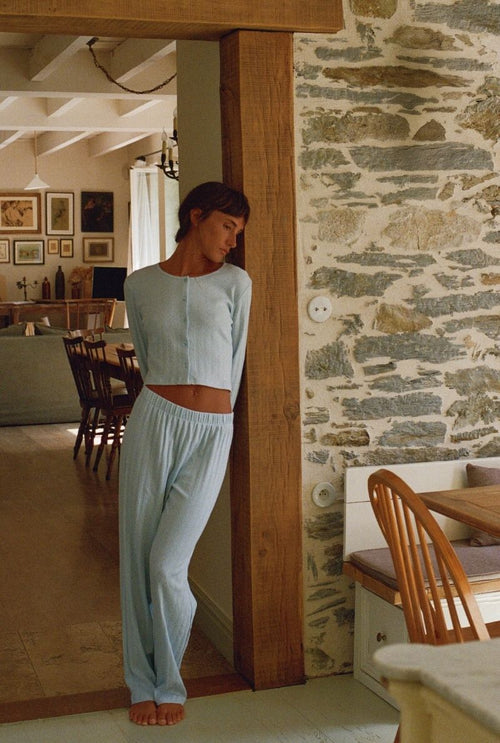 Pantalon Maud - Ciel