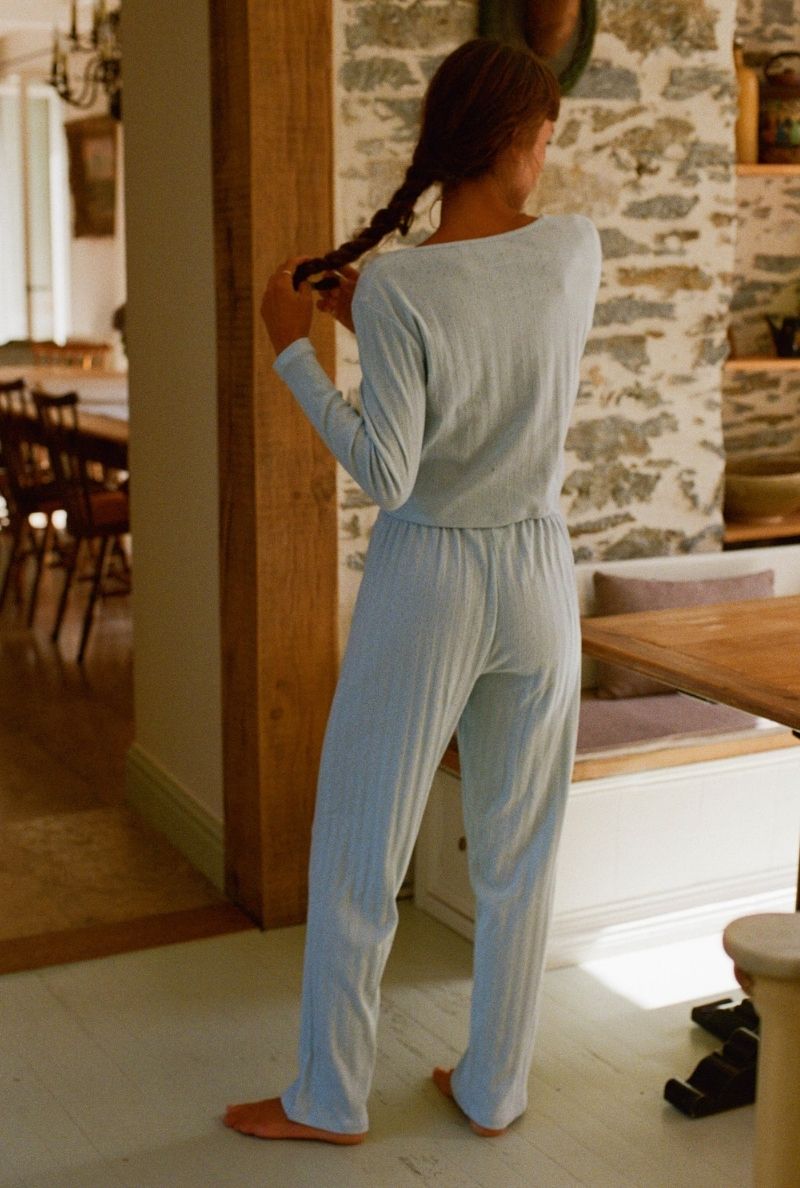 Pantalon Maud - Ciel