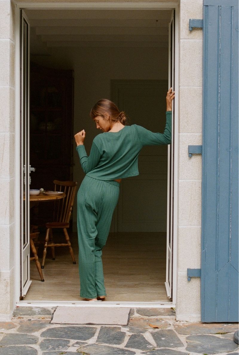 Pantalon Maud - Vert