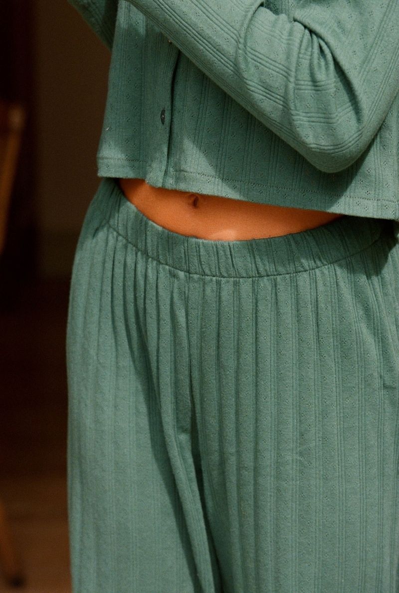Pantalon Maud - Vert