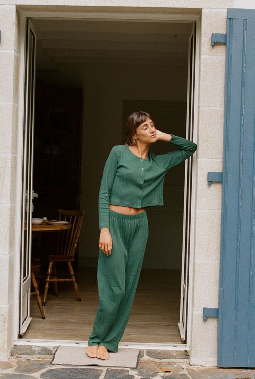 Pantalon Maud - Vert
