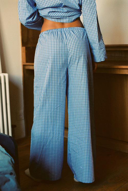 Pantalon Diana - Carreaux