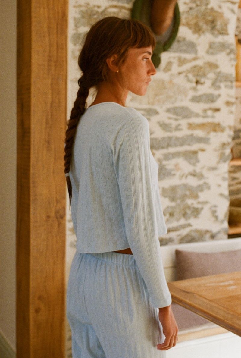 Maud Cardigan - Sky Blue