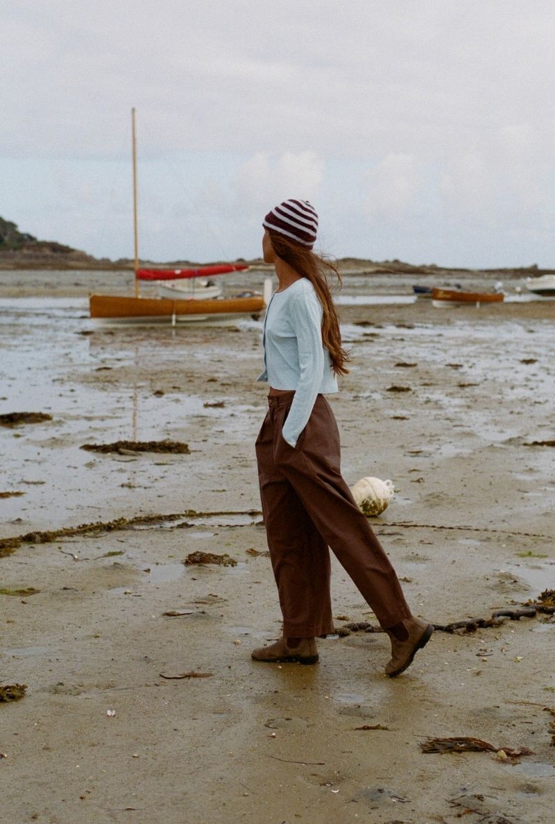 Maud Cardigan - Sky Blue