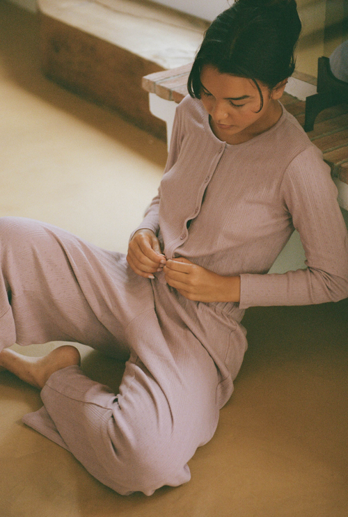 Top Maud - Mauve