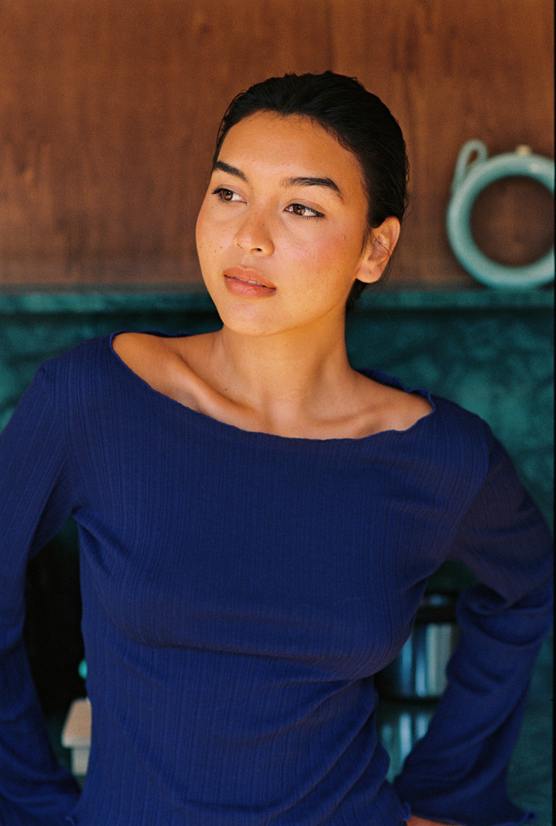 Top Nira - Bleu