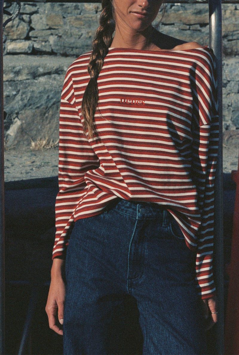 Tshirt Eva - Rayures