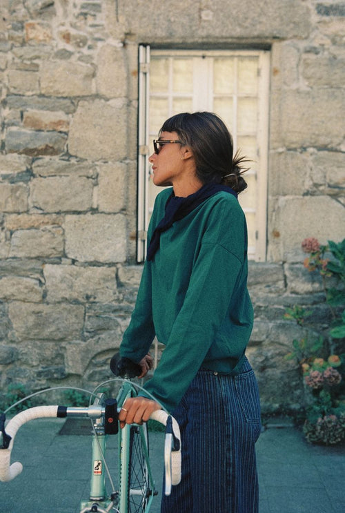 Maelle T-shirt - Green