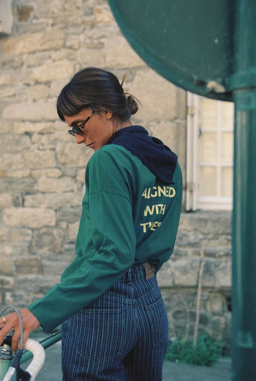 Maelle T-shirt - Green