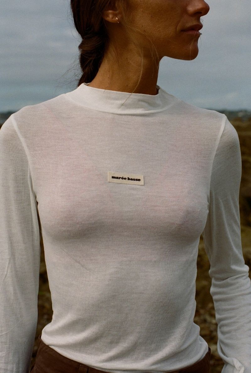 Morane Top - White