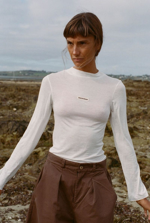 Morane Top - White