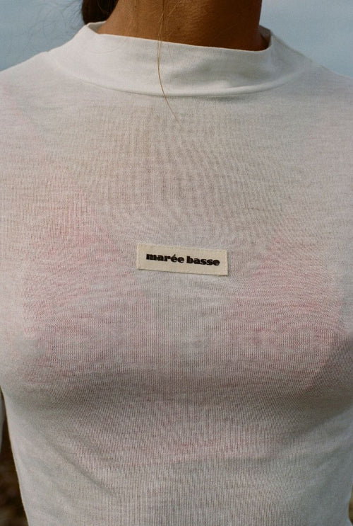 Morane Top - White