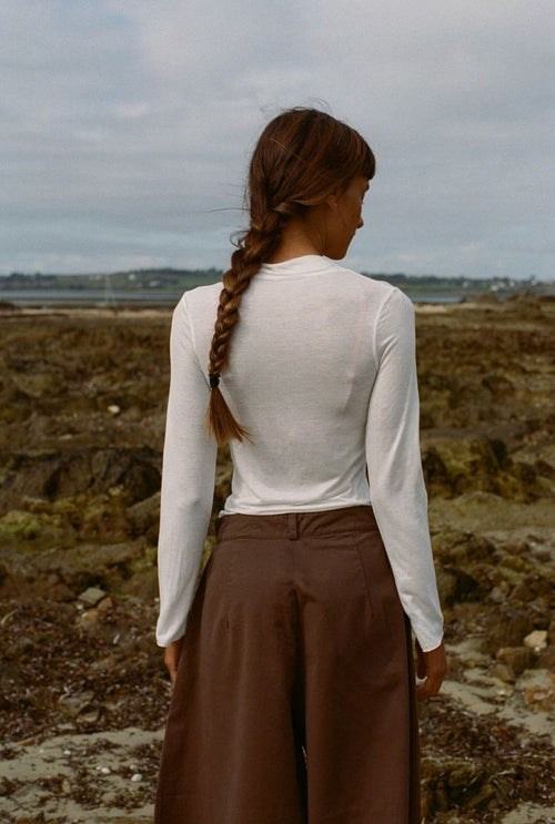 Morane Top - White