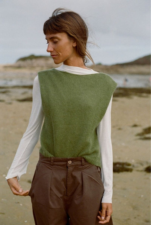 Morane Top - White