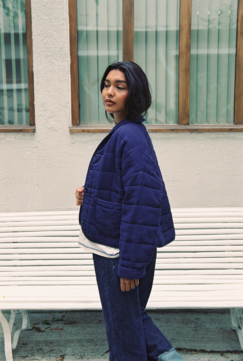 Veste Maia - Bleu