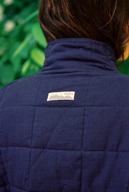 Veste Maia - Bleu