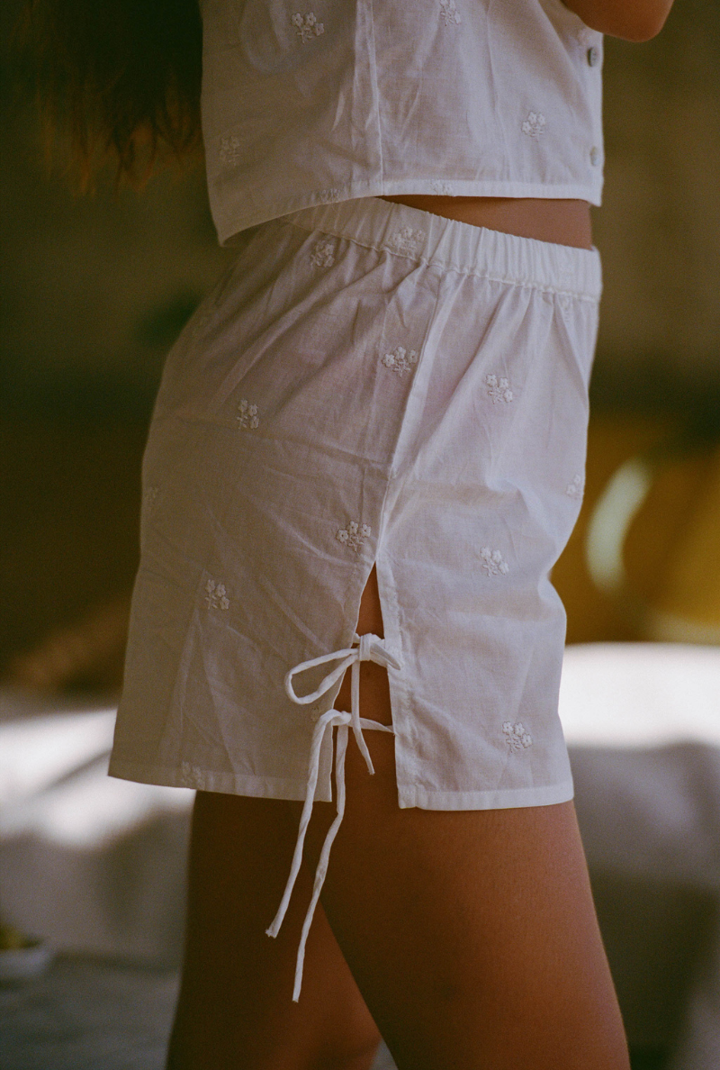 Short Marta - Blanc