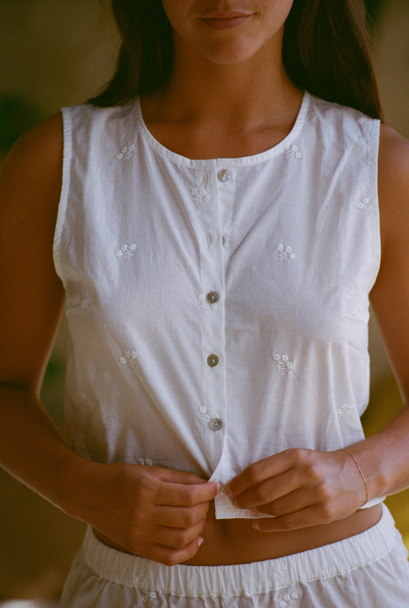 Top Marta - Blanc