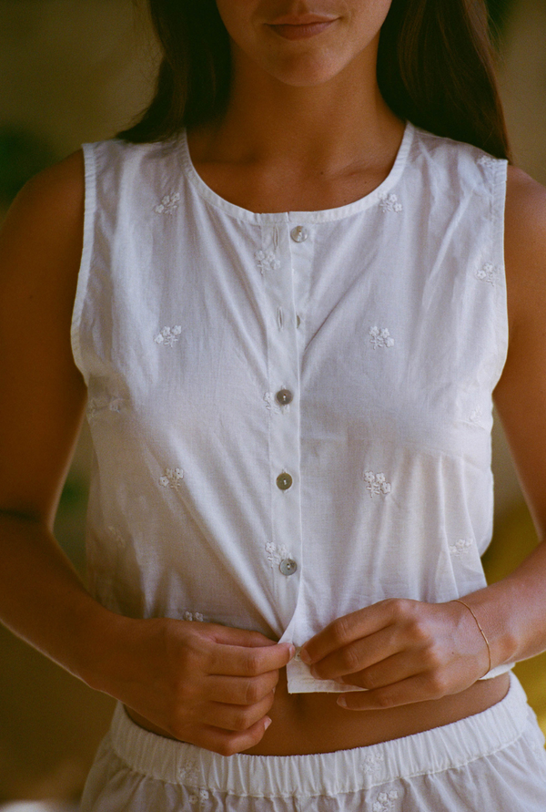 Top Marta - Blanc