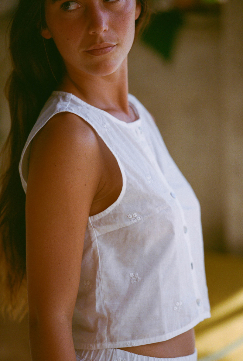 Top Marta - Blanc