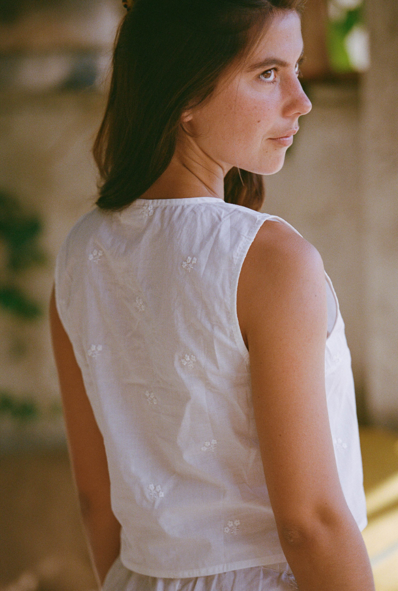 Top Marta - Blanc