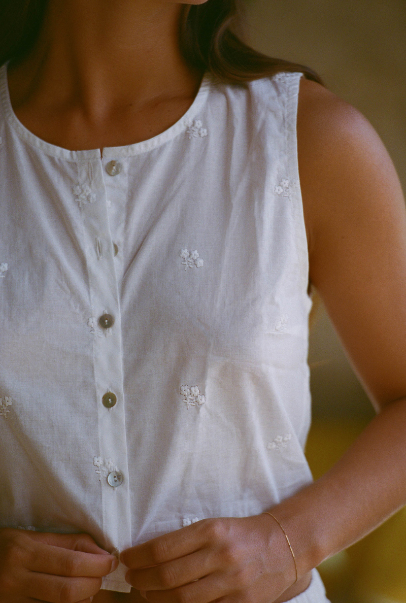 Top Marta - Blanc