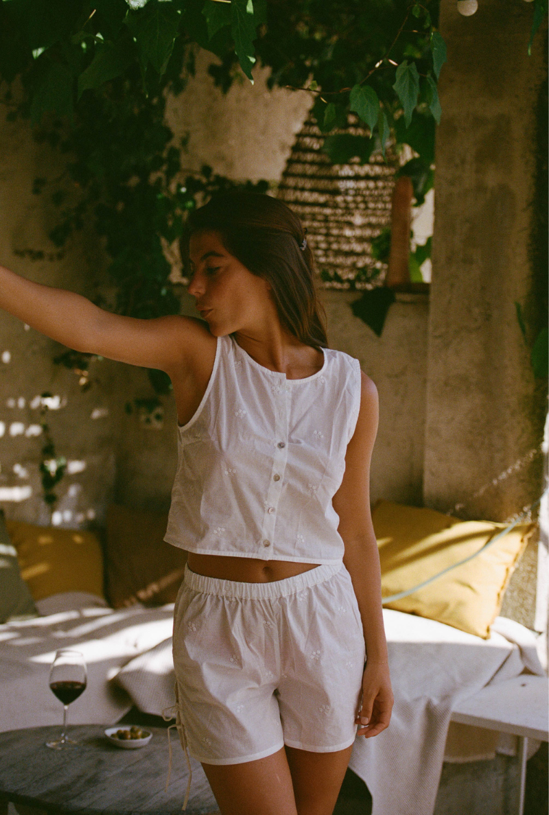 Top Marta - Blanc