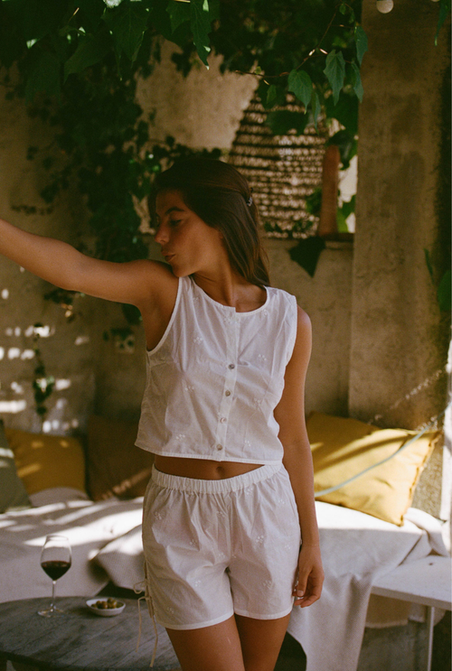 Top Marta - Blanc
