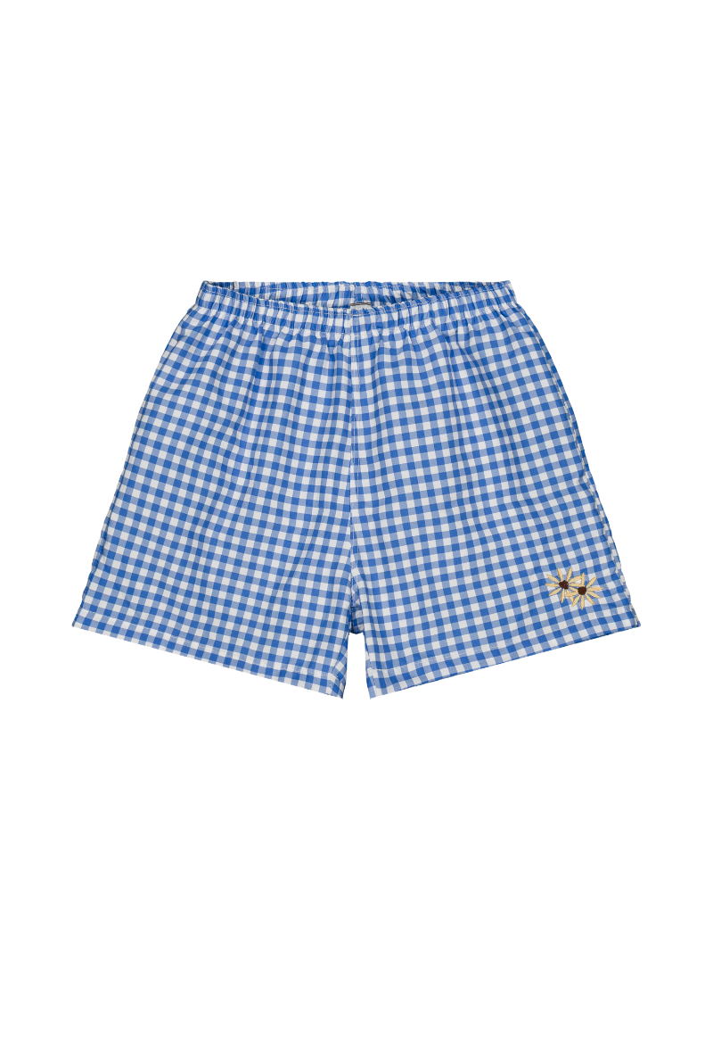 Short de bain Mini me Enfant - Imprimé Vichy